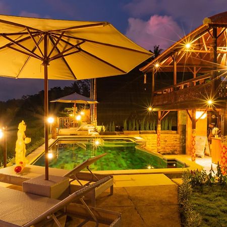 The Pyramid Ubud River Villas Payangan Exteriér fotografie
