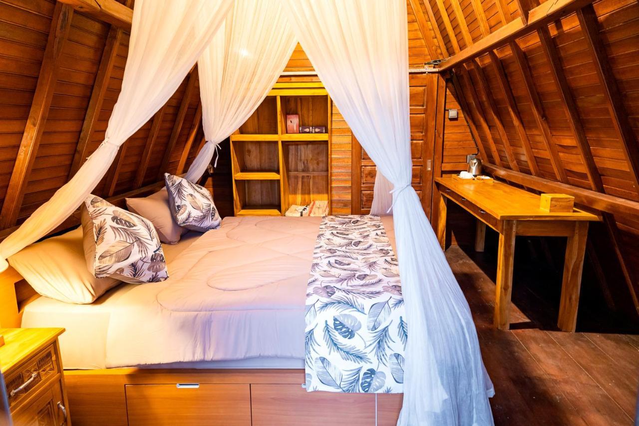 The Pyramid Ubud River Villas Payangan Exteriér fotografie