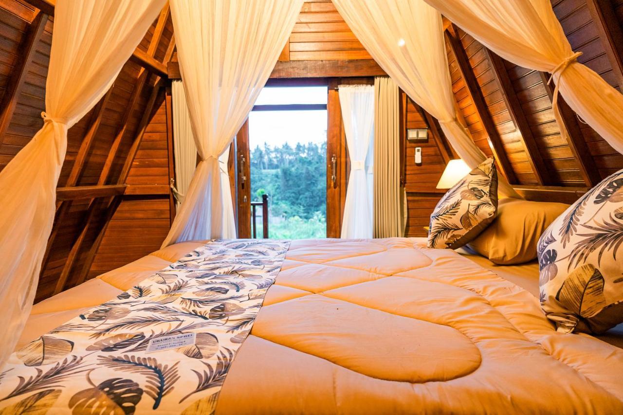 The Pyramid Ubud River Villas Payangan Exteriér fotografie