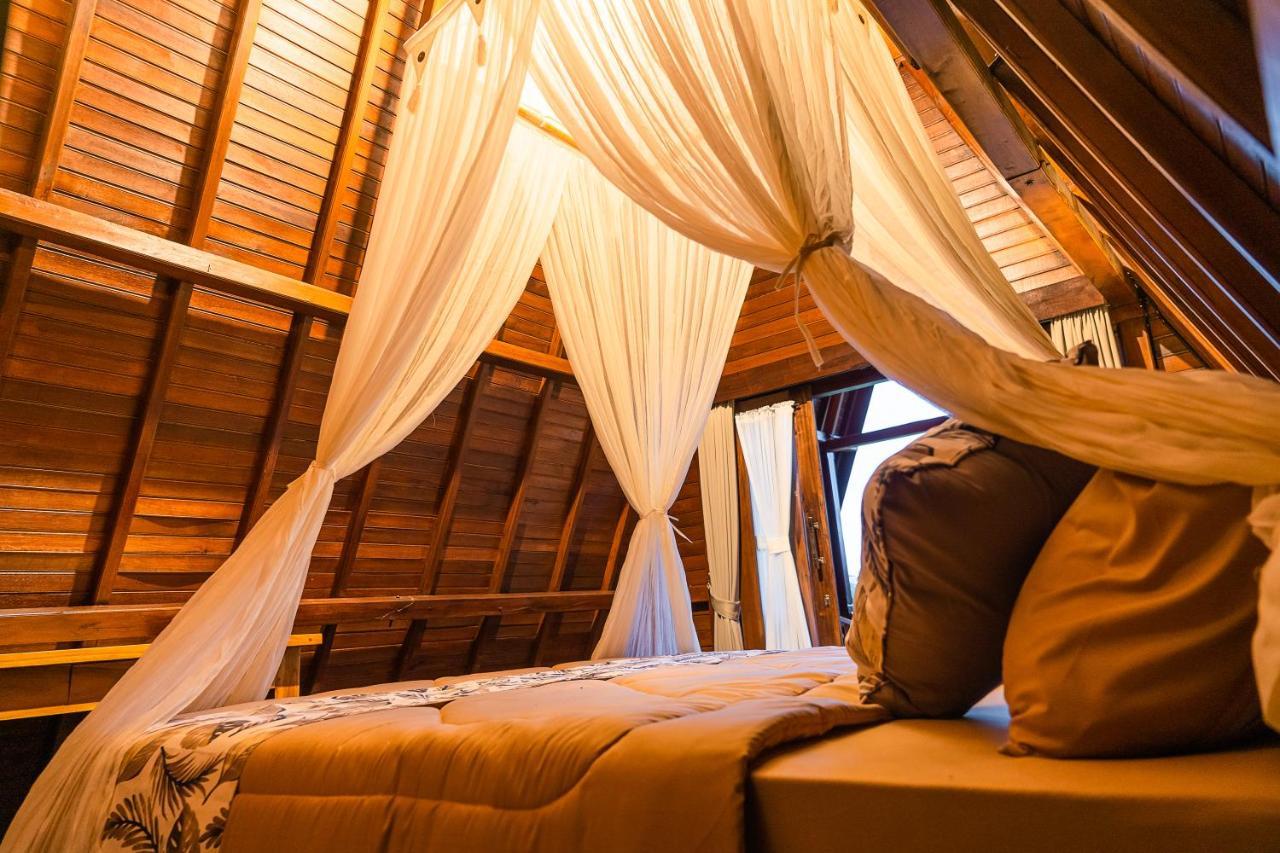 The Pyramid Ubud River Villas Payangan Exteriér fotografie