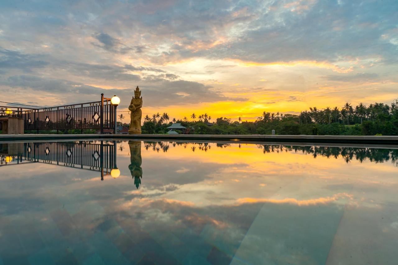 The Pyramid Ubud River Villas Payangan Exteriér fotografie