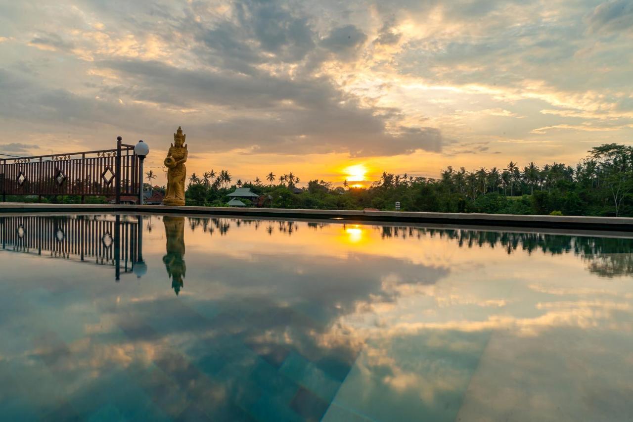 The Pyramid Ubud River Villas Payangan Exteriér fotografie