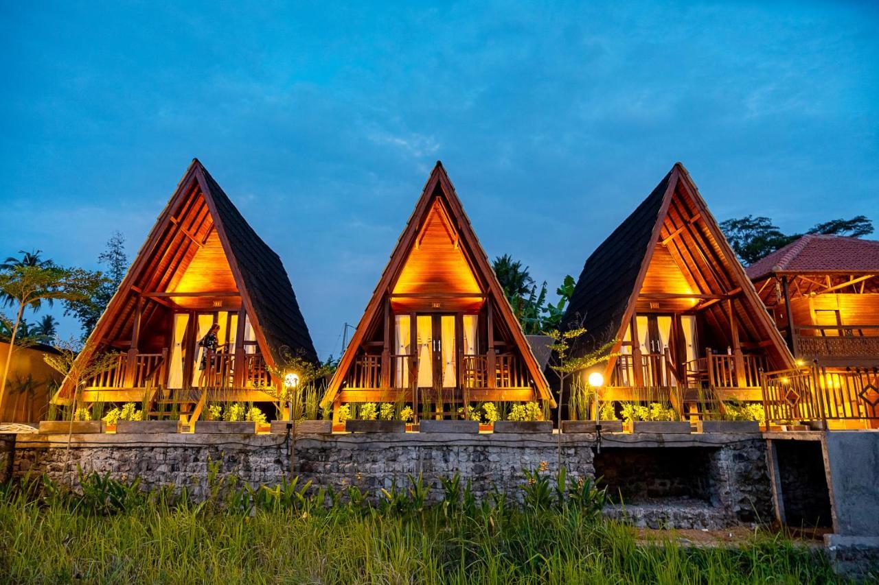 The Pyramid Ubud River Villas Payangan Exteriér fotografie