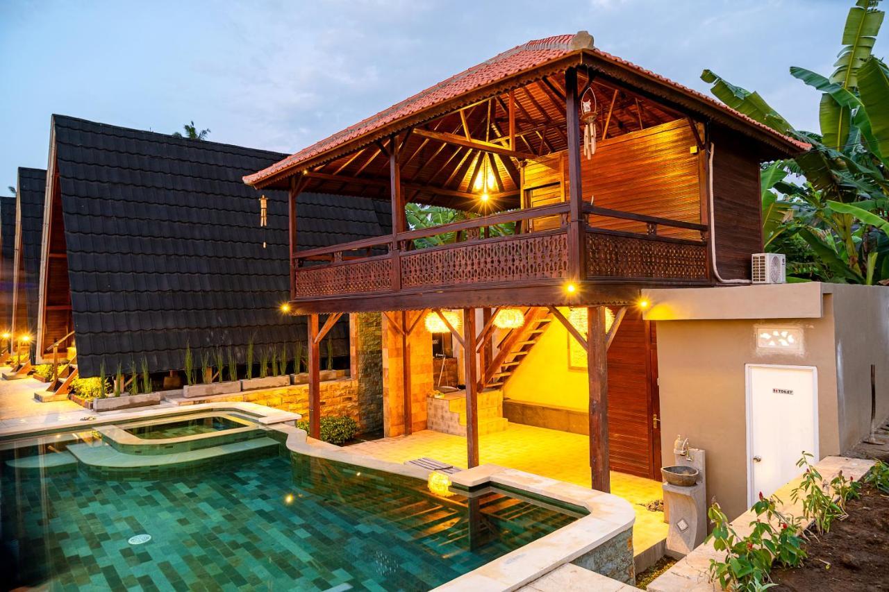 The Pyramid Ubud River Villas Payangan Exteriér fotografie