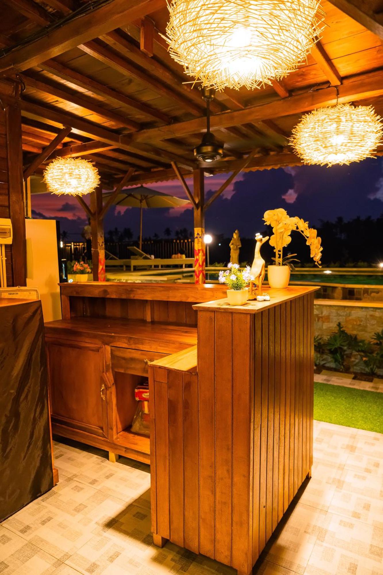 The Pyramid Ubud River Villas Payangan Exteriér fotografie