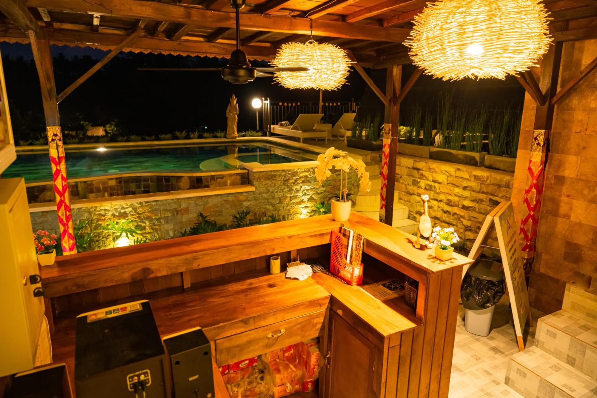 The Pyramid Ubud River Villas Payangan Exteriér fotografie