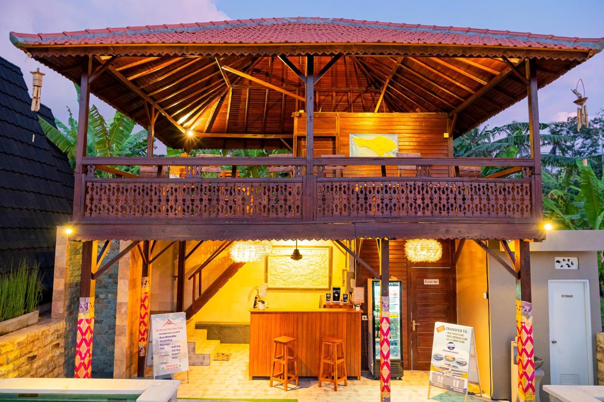 The Pyramid Ubud River Villas Payangan Exteriér fotografie