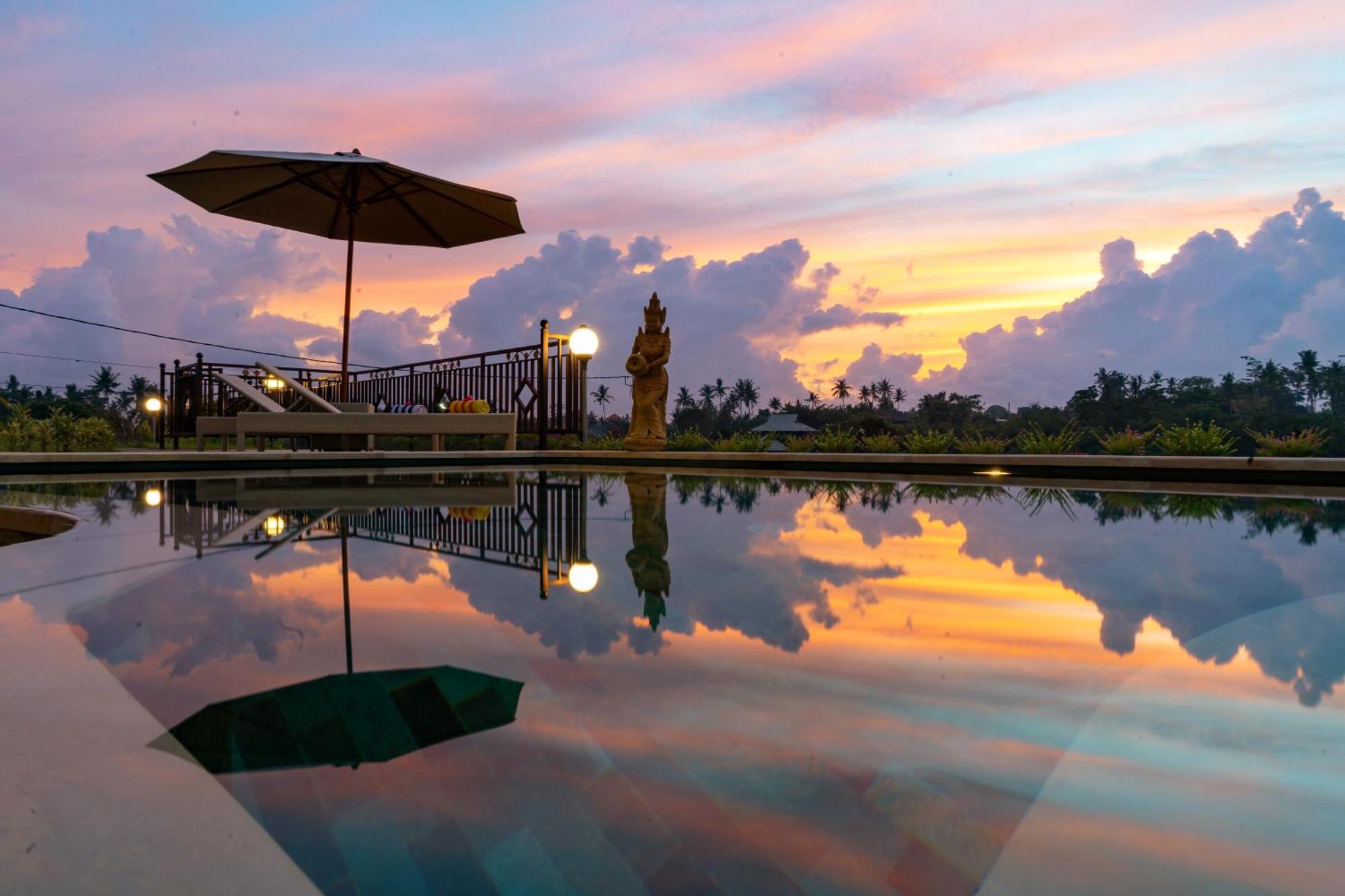 The Pyramid Ubud River Villas Payangan Exteriér fotografie