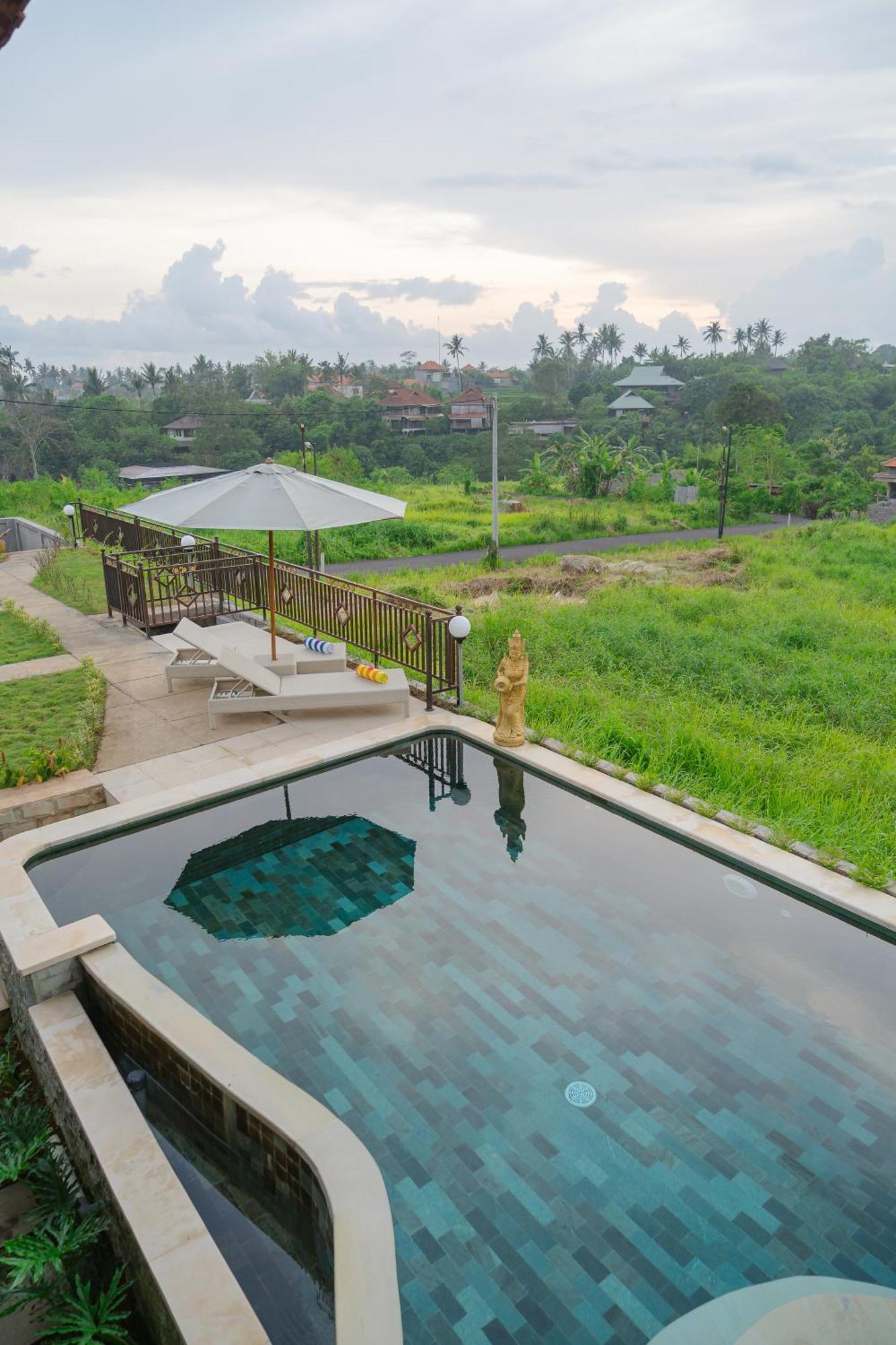 The Pyramid Ubud River Villas Payangan Exteriér fotografie