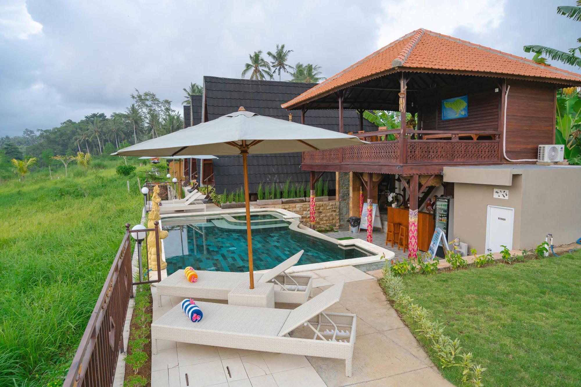 The Pyramid Ubud River Villas Payangan Exteriér fotografie