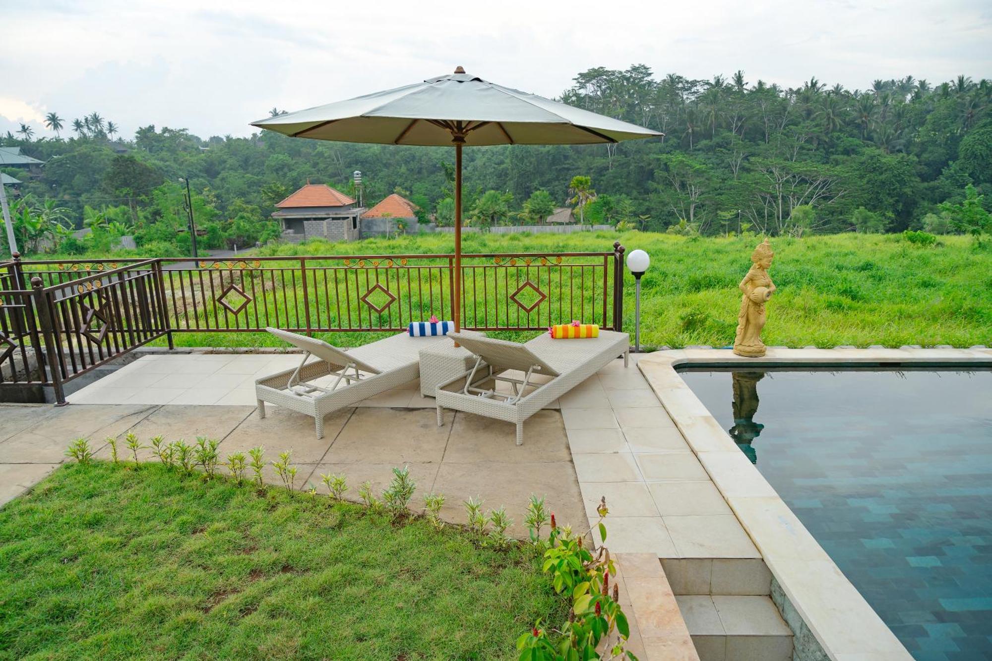 The Pyramid Ubud River Villas Payangan Exteriér fotografie