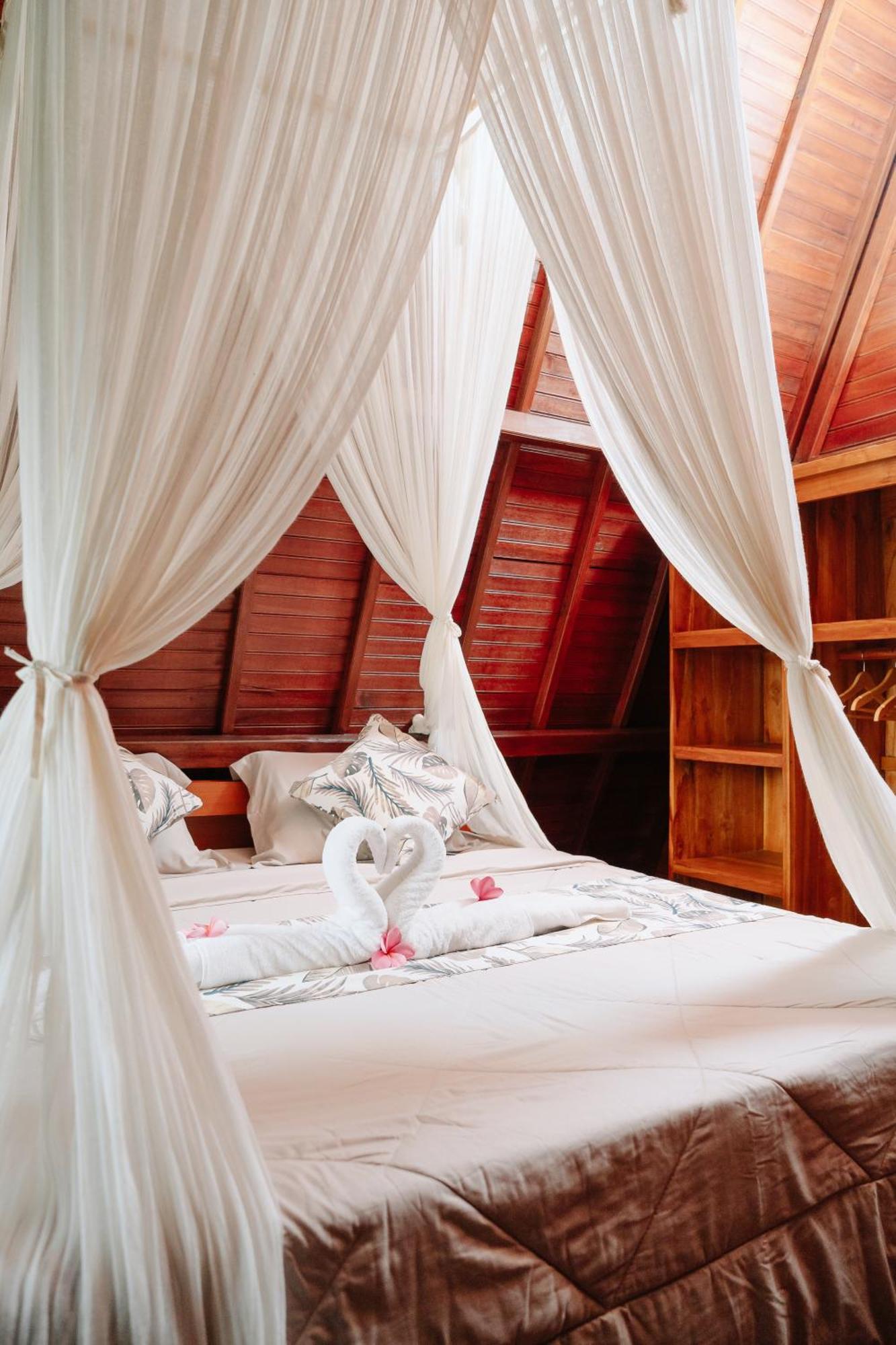 The Pyramid Ubud River Villas Payangan Exteriér fotografie