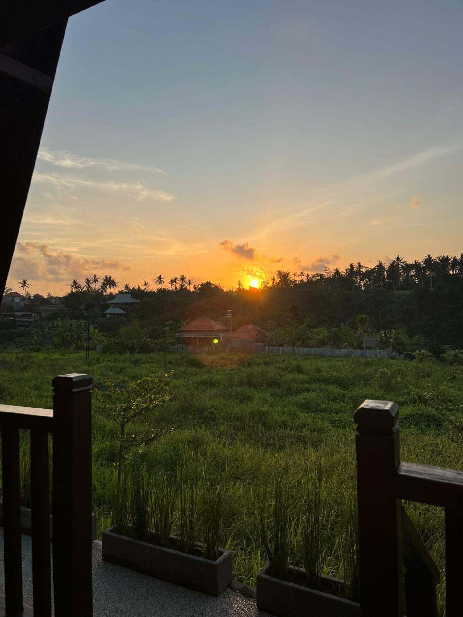 The Pyramid Ubud River Villas Payangan Exteriér fotografie