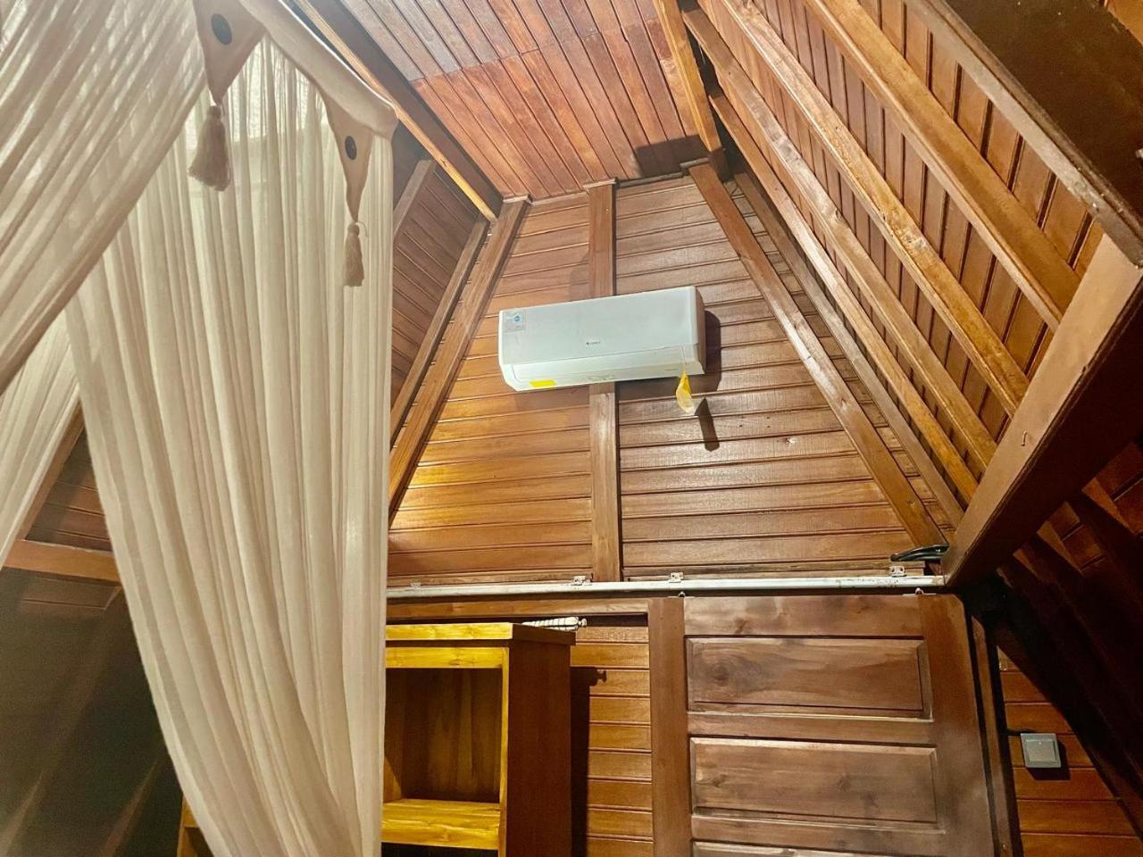 The Pyramid Ubud River Villas Payangan Exteriér fotografie