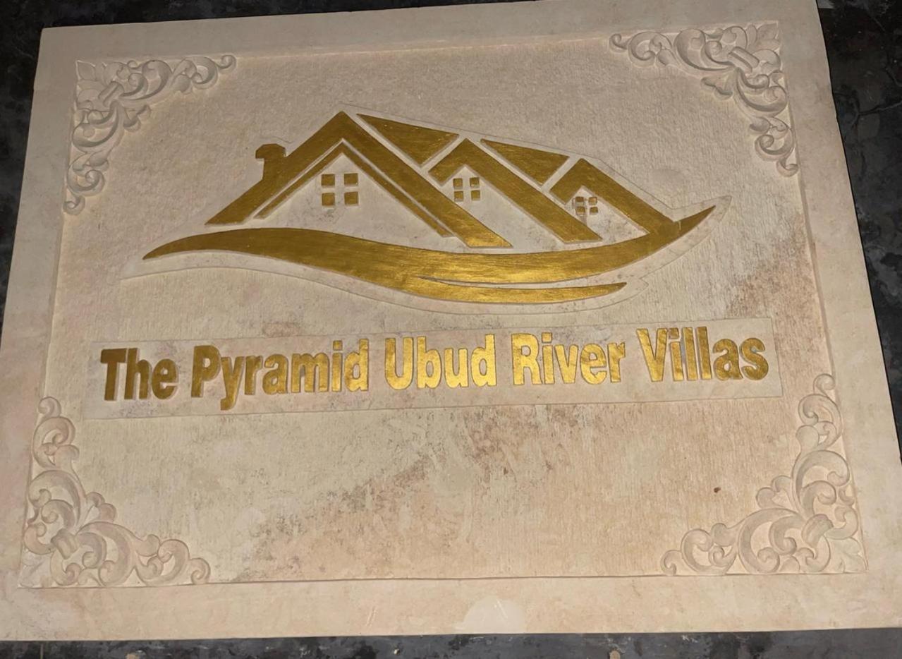 The Pyramid Ubud River Villas Payangan Exteriér fotografie