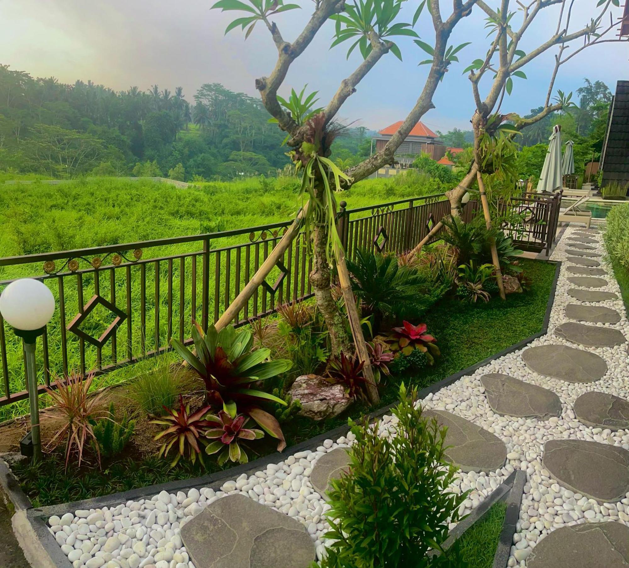The Pyramid Ubud River Villas Payangan Exteriér fotografie
