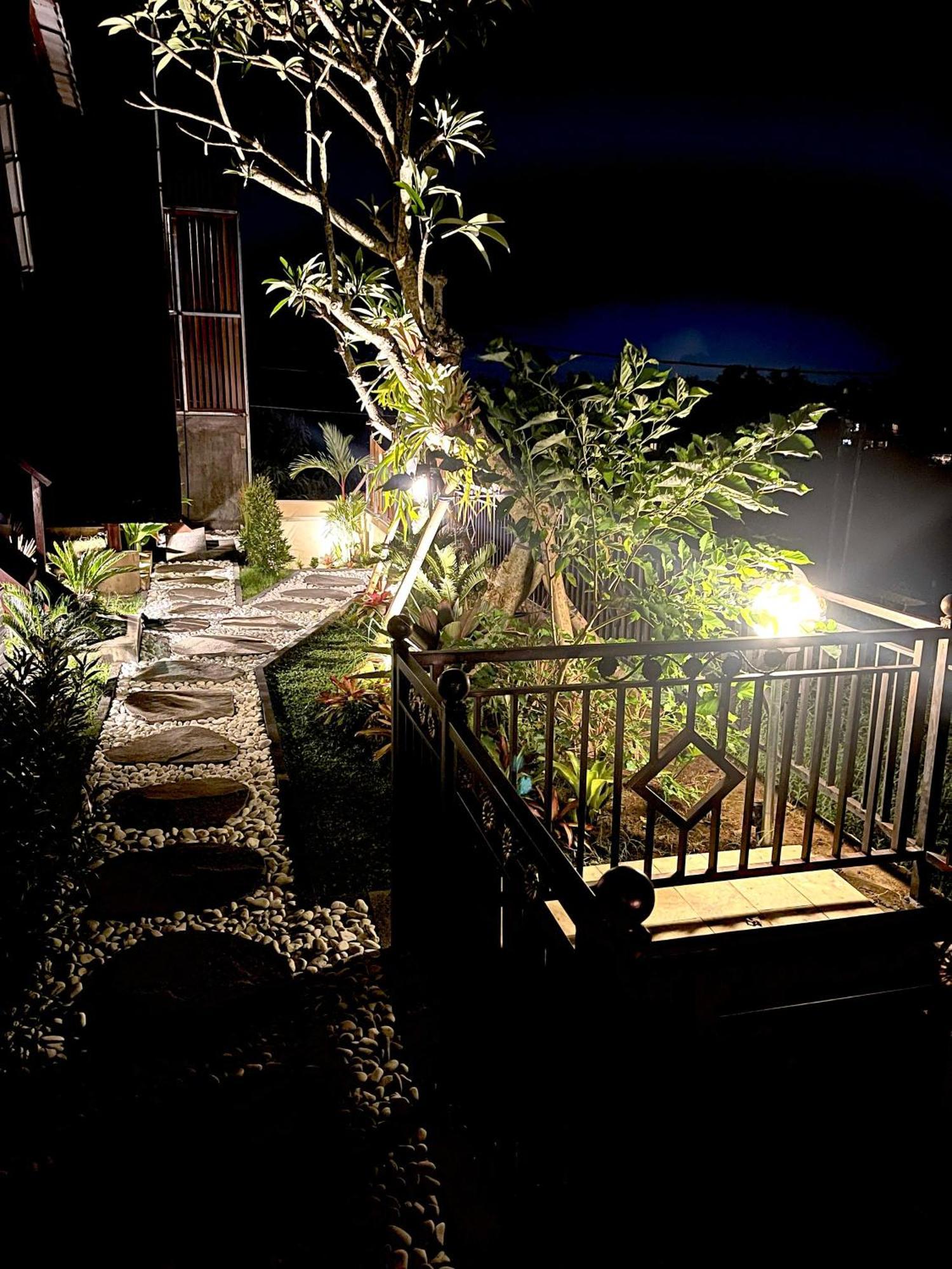 The Pyramid Ubud River Villas Payangan Exteriér fotografie