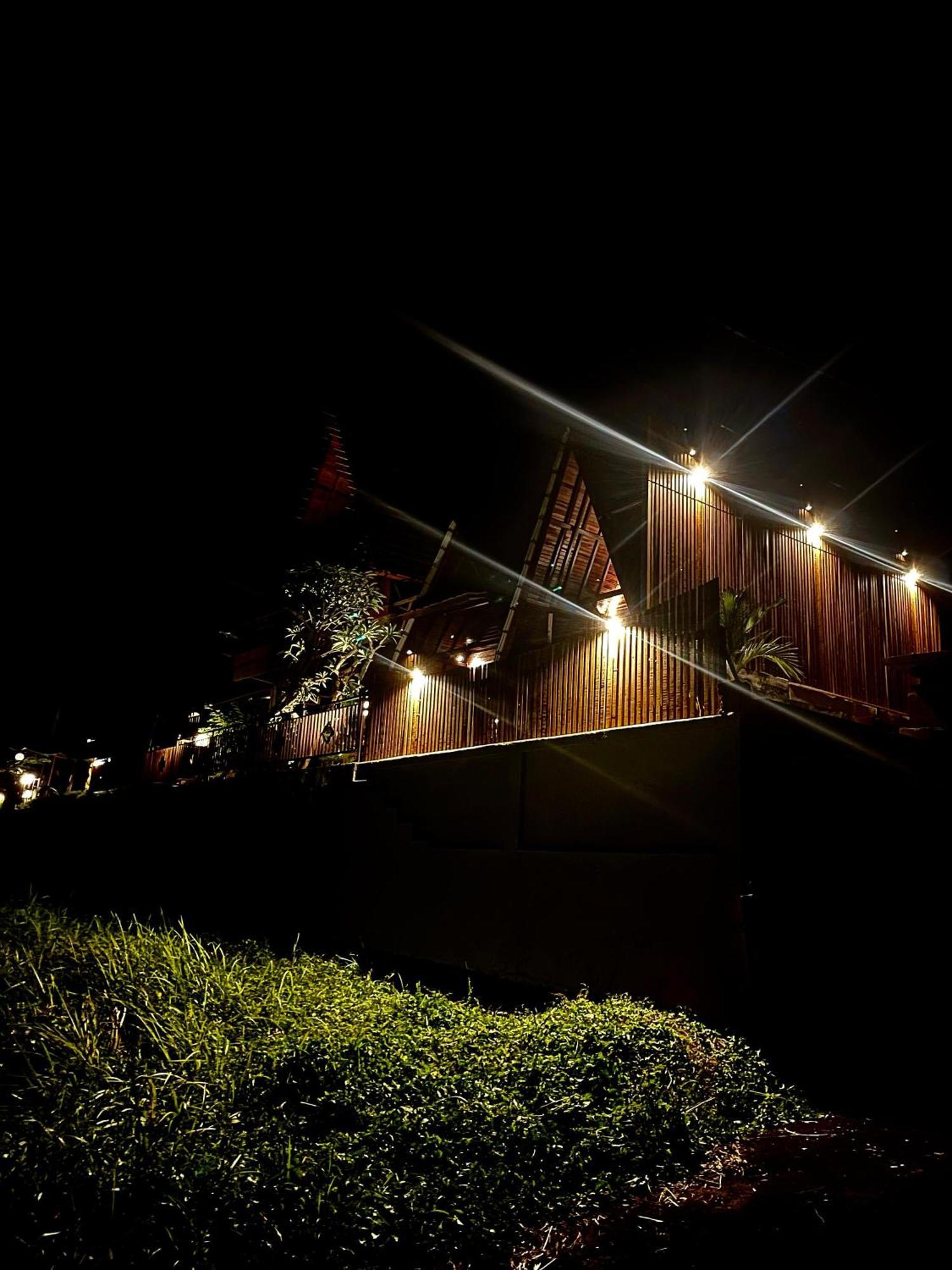 The Pyramid Ubud River Villas Payangan Exteriér fotografie