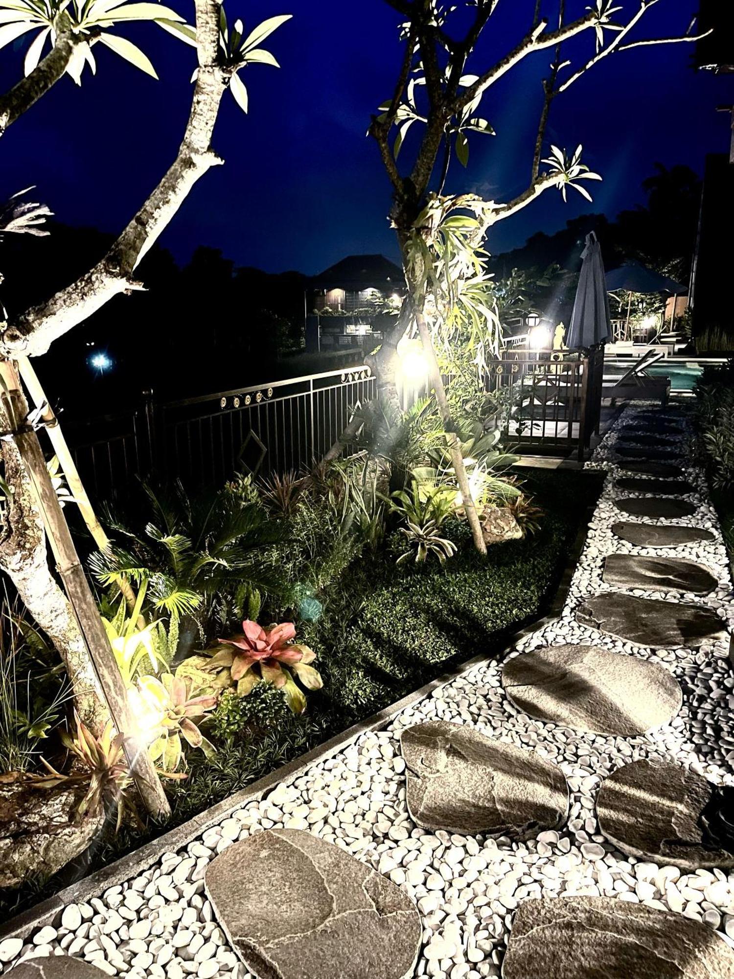 The Pyramid Ubud River Villas Payangan Exteriér fotografie